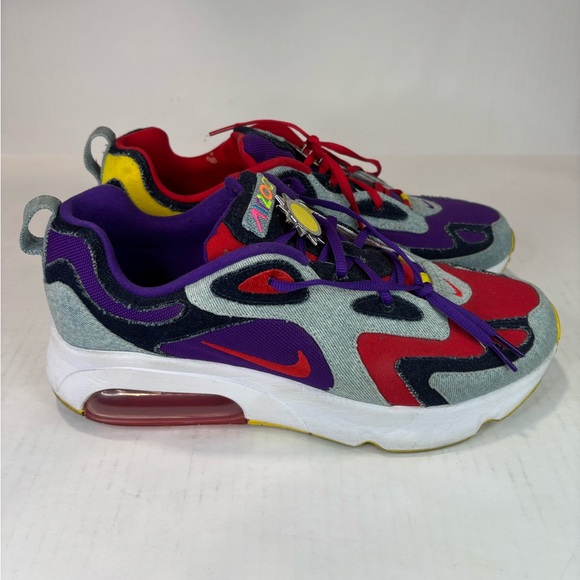 Size 11.5  - Nike Air Max 200 SP Voltage Purple‎ CK5668-600 - Picture 1 of 7